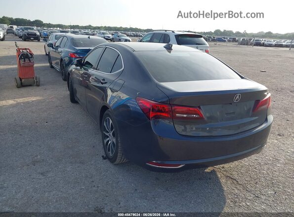 19UUB1F52GA001368 2016 ACURA TLX Gray უკანა მარცხენა