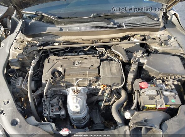 19UUB1F52GA001368 2016 ACURA TLX Gray უკანა ხედი