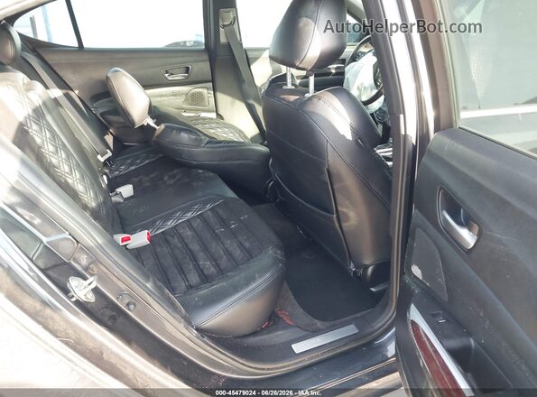 19UUB1F52GA001368 2016 ACURA TLX Gray VIN კოდის სტიკერის ხედი