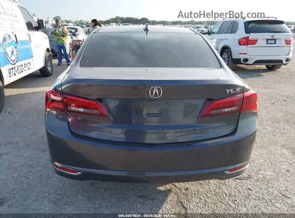 19UUB1F52GA001368 2016 ACURA TLX Gray 