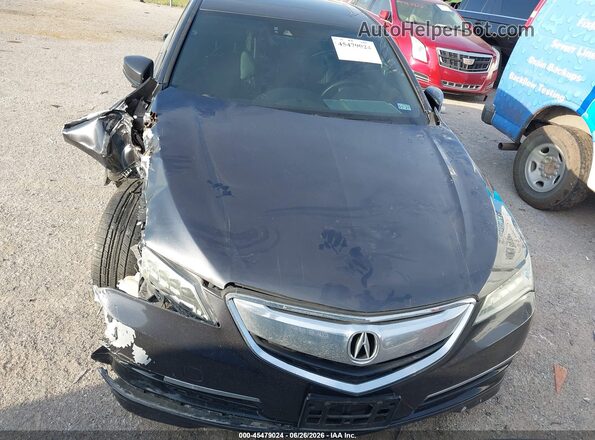 19UUB1F52GA001368 2016 ACURA TLX Gray ხელსაწყოთა პანელის ხედი