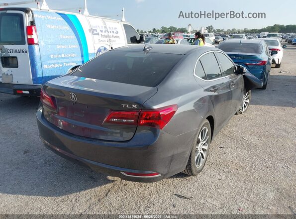 19UUB1F52GA001368 2016 ACURA TLX Gray უკანა მარჯვენა