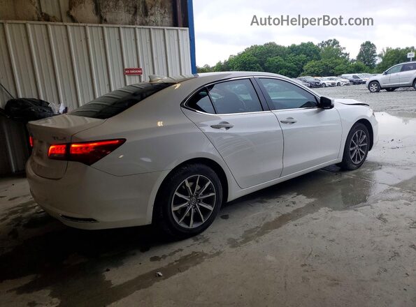 19UUB1F52JA007033 2018 ACURA TLX Белый Задняя правая четверть