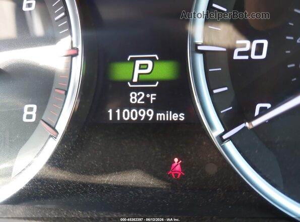 19UUB1F52KA009124 2019 ACURA TLX Red 