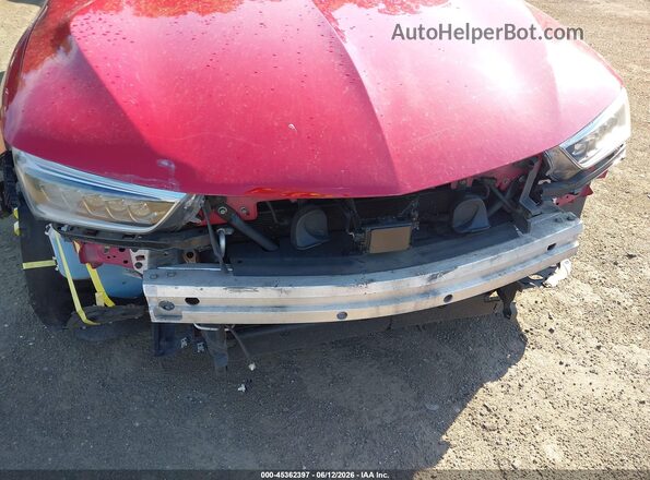 19UUB1F52KA009124 2019 ACURA TLX Red Vista frontal