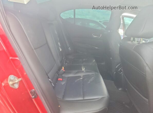 19UUB1F52LA007391 2020 ACURA TLX Red Vista interior delantera
