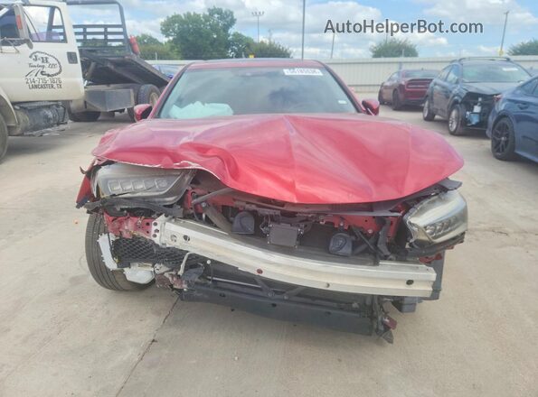 19UUB1F52LA007391 2020 ACURA TLX Red Vista frontal