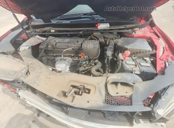 19UUB1F52LA007391 2020 ACURA TLX Red Vista interior trasera