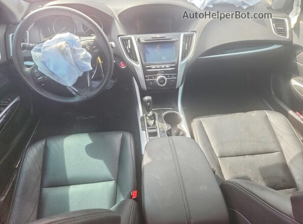 19UUB1F52LA007391 2020 ACURA TLX Red Vista del salpicadero