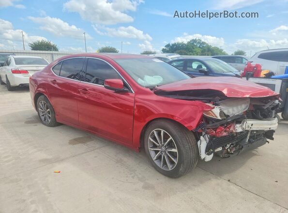 19UUB1F52LA007391 2020 ACURA TLX Red Delantero derecho