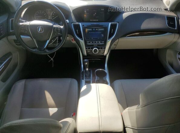 19UUB1F53GA003985 2016 ACURA TLX Blue 