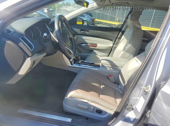 19UUB1F53GA003985 2016 ACURA TLX Blue 
