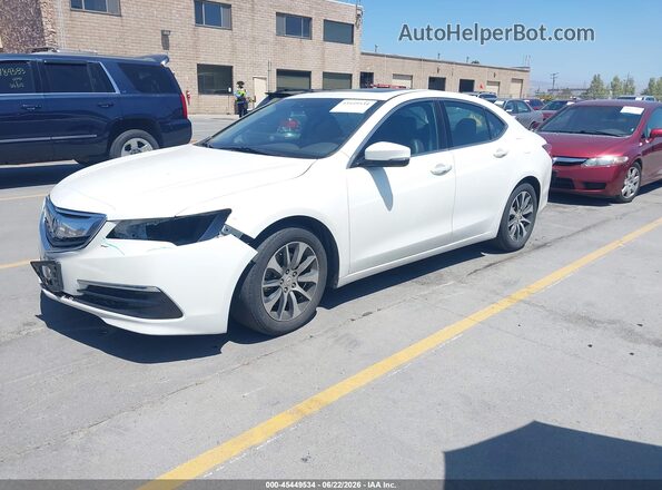 19UUB1F53GA006613 2016 ACURA TLX White Front left