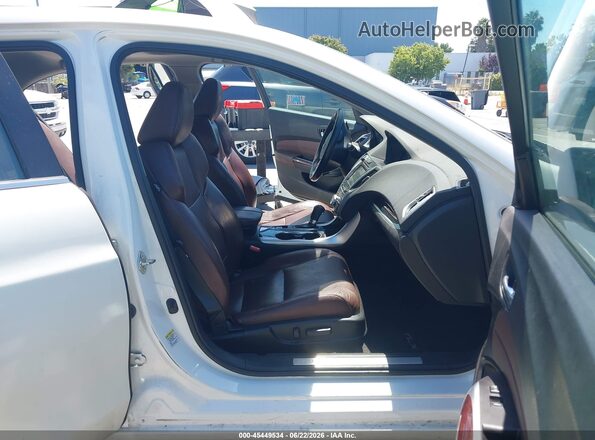 19UUB1F53GA006613 2016 ACURA TLX White Front interior view