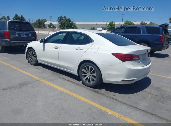 19UUB1F53GA006613 2016 ACURA TLX White Rear left
