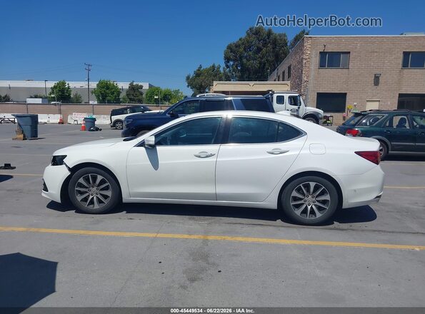 19UUB1F53GA006613 2016 ACURA TLX White 