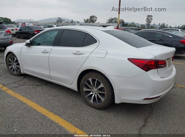 19UUB1F53GA016266 2016 ACURA TLX White უკანა მარცხენა