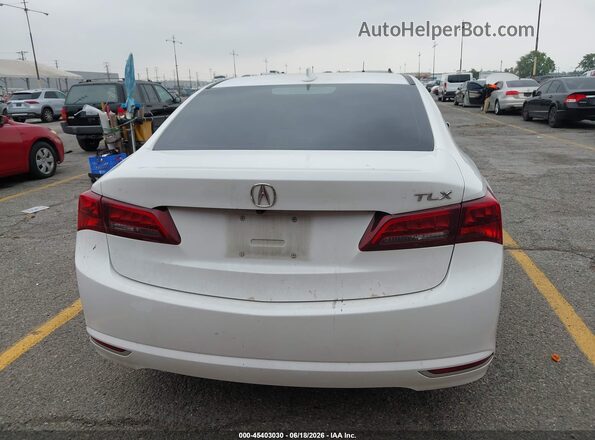 19UUB1F53GA016266 2016 ACURA TLX White 