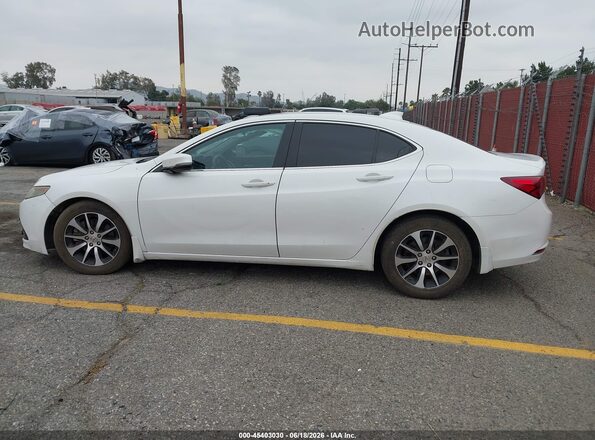 19UUB1F53GA016266 2016 ACURA TLX White სალონის 360-გრადუსიანი ხედი