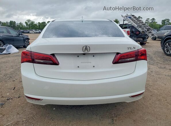 19UUB1F53HA009321 2017 ACURA TLX White Rear view