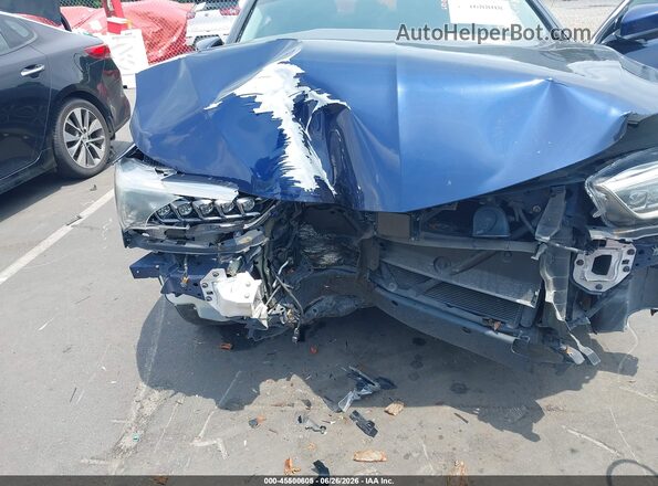 19UUB1F54JA006322 2018 ACURA TLX Blue Դիմացի տեսք