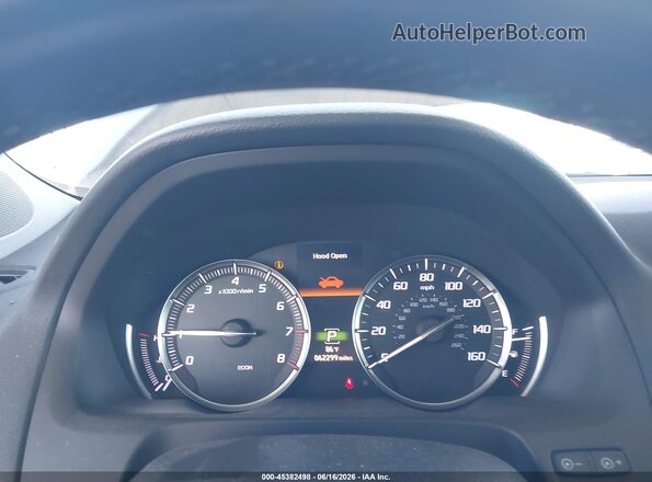 19UUB1F54KA009898 2019 ACURA TLX Серый Вид задних сидений