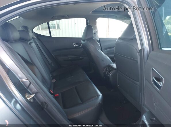 19UUB1F54KA009898 2019 ACURA TLX Серый Вид наклейки с VIN-кодом