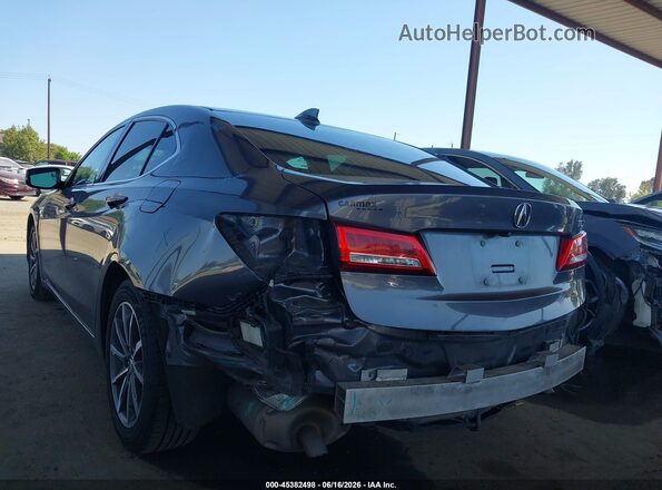 19UUB1F54KA009898 2019 ACURA TLX Серый Задняя левая четверть