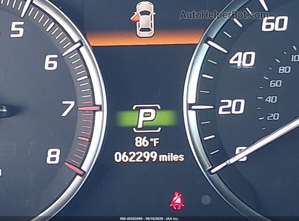 19UUB1F54KA009898 2019 ACURA TLX Серый 
