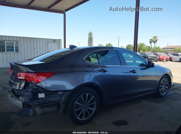 19UUB1F54KA009898 2019 ACURA TLX Серый Панорамный вид салона 360°