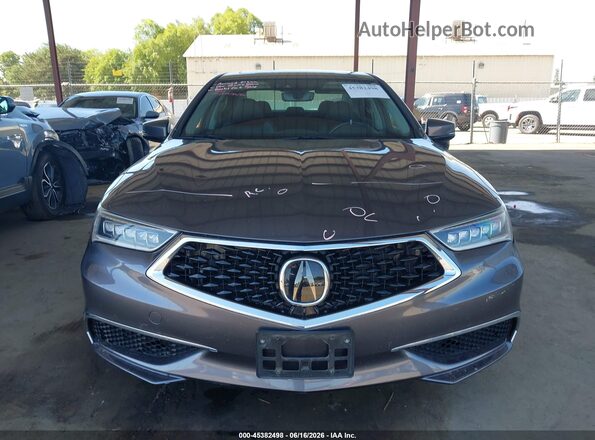 19UUB1F54KA009898 2019 ACURA TLX Серый Вид задней части салона