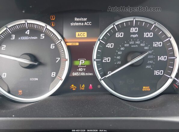 19UUB1F54LA001897 2020 ACURA TLX Silver Vista de los asientos traseros