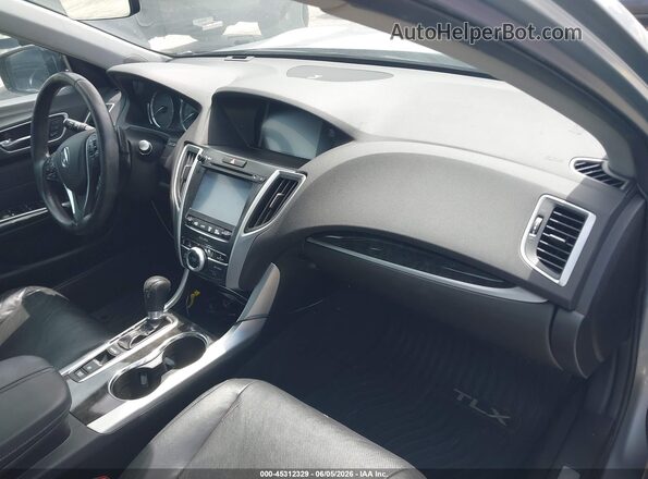 19UUB1F54LA001897 2020 ACURA TLX Silver Vista interior delantera