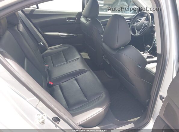 19UUB1F54LA001897 2020 ACURA TLX Silver Vista de la etiqueta del VIN