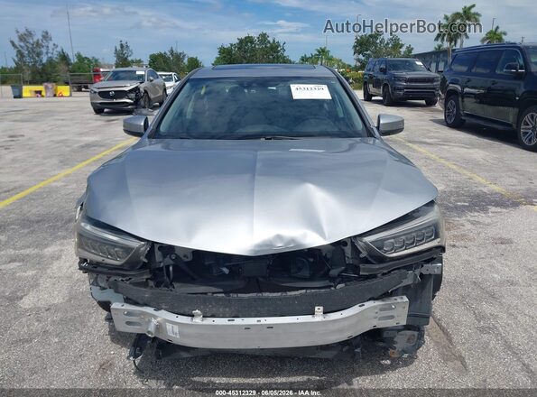 19UUB1F54LA001897 2020 ACURA TLX Silver Vista del cuadro de instrumentos