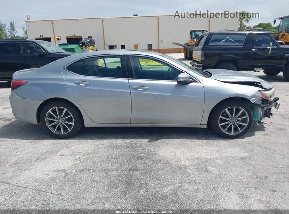 19UUB1F54LA001897 2020 ACURA TLX Silver Vista interior trasera
