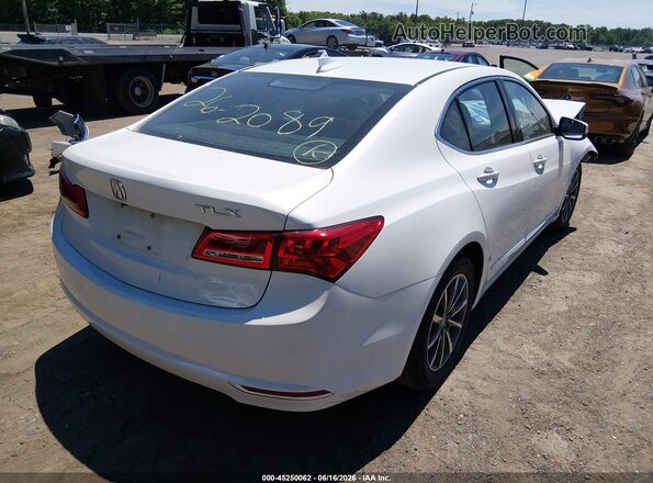 19UUB1F54LA011930 2020 ACURA TLX Белый Задняя правая четверть