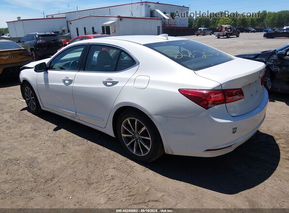 19UUB1F54LA011930 2020 ACURA TLX Белый Задняя левая четверть