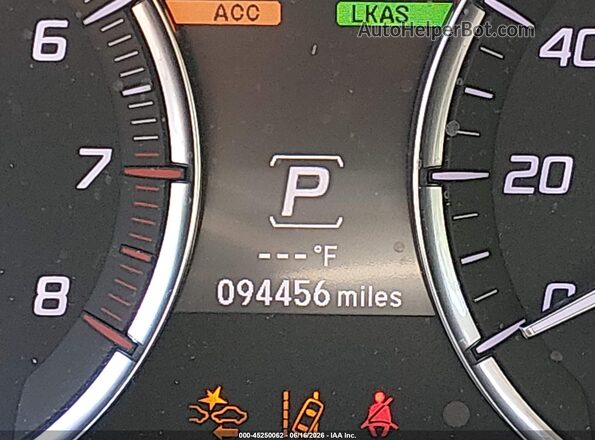 19UUB1F54LA011930 2020 ACURA TLX Белый 