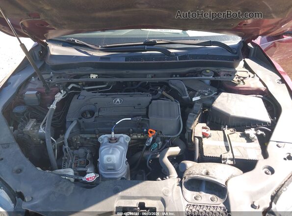 19UUB1F55GA008475 2016 ACURA TLX Бордовый Вид сзади