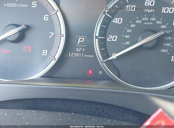 19UUB1F55GA008475 2016 ACURA TLX Бордовый 
