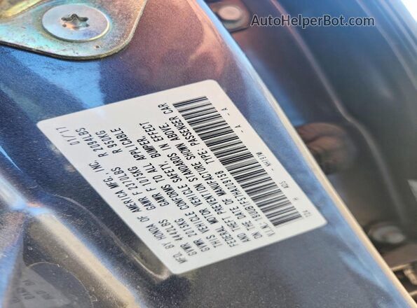 19UUB1F57HA009158 2017 ACURA TLX Gray Vista del compartimento del motor