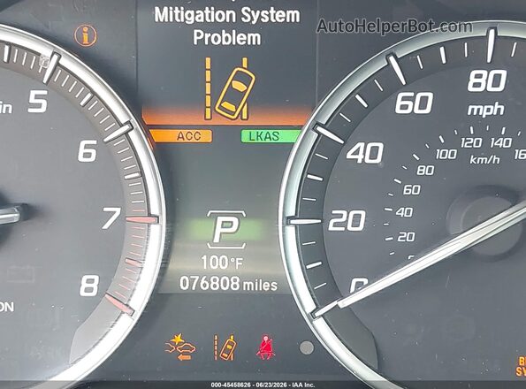 19UUB1F57JA002930 2018 ACURA TLX Gray Vista de los asientos traseros