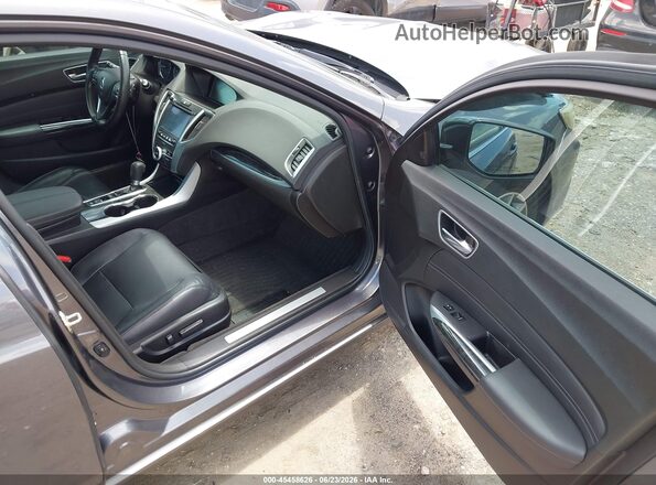 19UUB1F57JA002930 2018 ACURA TLX Gray Vista interior delantera
