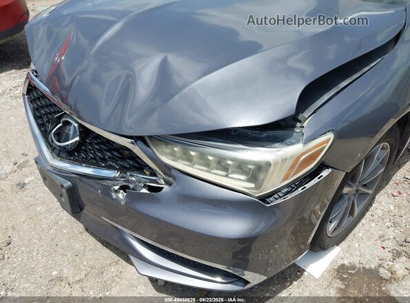 19UUB1F57JA002930 2018 ACURA TLX Gray Vista frontal