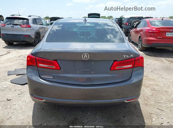 19UUB1F57JA002930 2018 ACURA TLX Gray 