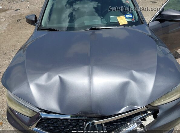 19UUB1F57JA002930 2018 ACURA TLX Gray Vista trasera