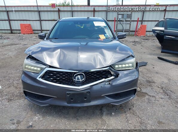 19UUB1F57JA002930 2018 ACURA TLX Gray Vista del cuadro de instrumentos
