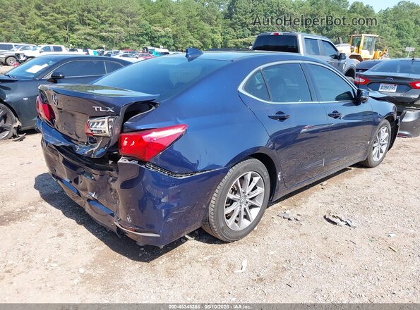 19UUB1F57JA003317 2018 ACURA TLX Blue Rear right
