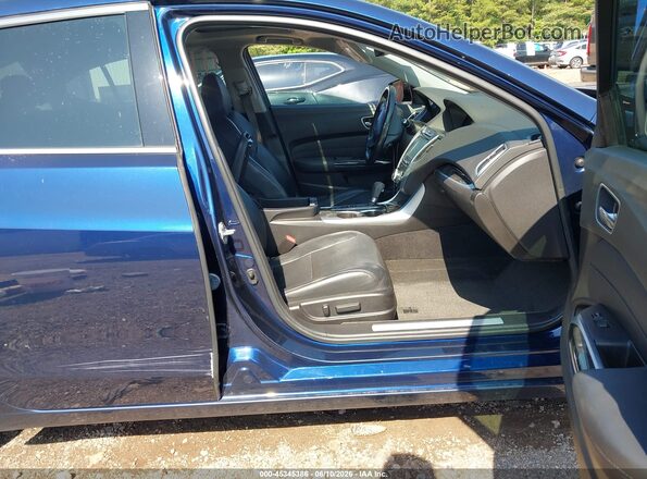 19UUB1F57JA003317 2018 ACURA TLX Blue Front interior view